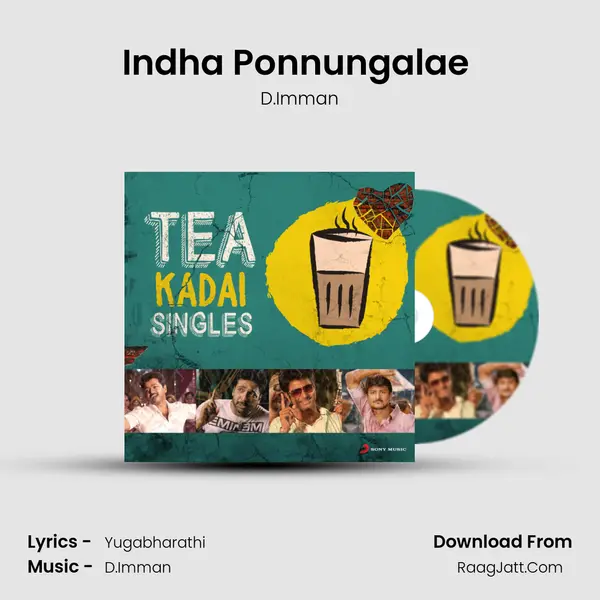Indha Ponnungalae (From "Varuthapadatha Vaalibar Sangam") Cover