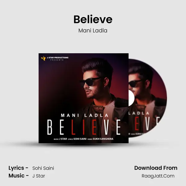 Believe MP3 Song by Mani Ladla Cover
