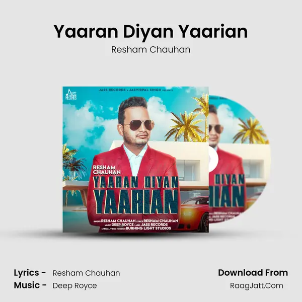 Yaaran Diyan Yaarian - Resham Chauhan