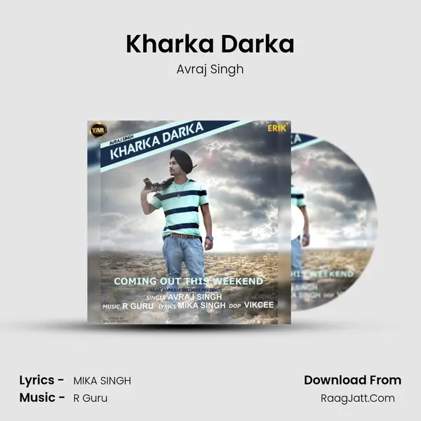 Kharka Darka MP3 Song by Avraj Singh Cover