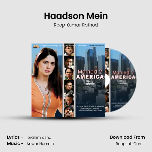 Haadson Mein MP3 Song by Roop Kumar Rathod Cover