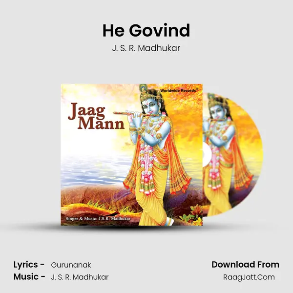 He Govind MP3 Song by J. S. R. Madhukar Cover