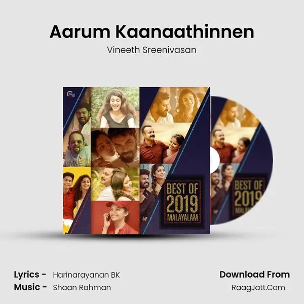 Aarum Kaanaathinnen MP3 Song by Vineeth Sreenivasan Cover