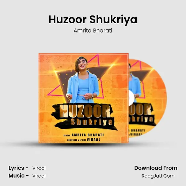 Huzoor Shukriya MP3 Song by Amrita Bharati Cover