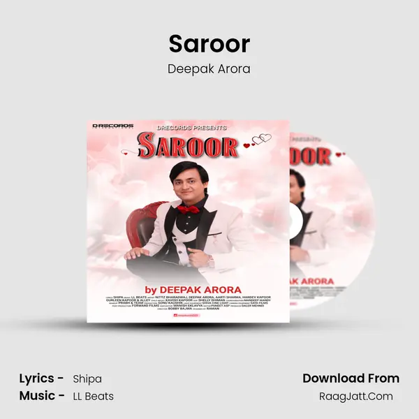 Saroor MP3 Song by Deepak Arora Cover