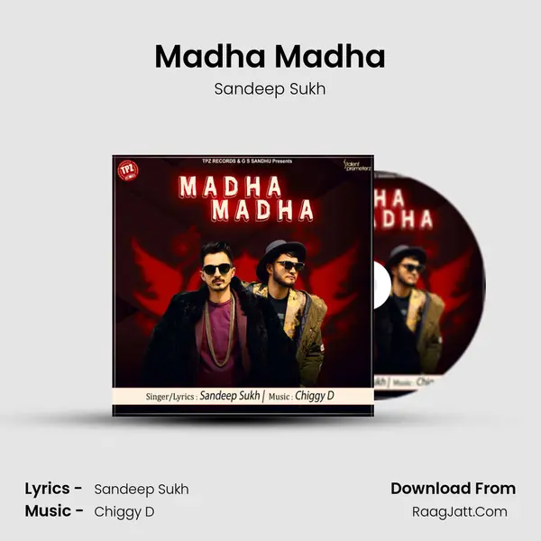 Madha Madha MP3 Song by Sandeep Sukh Cover