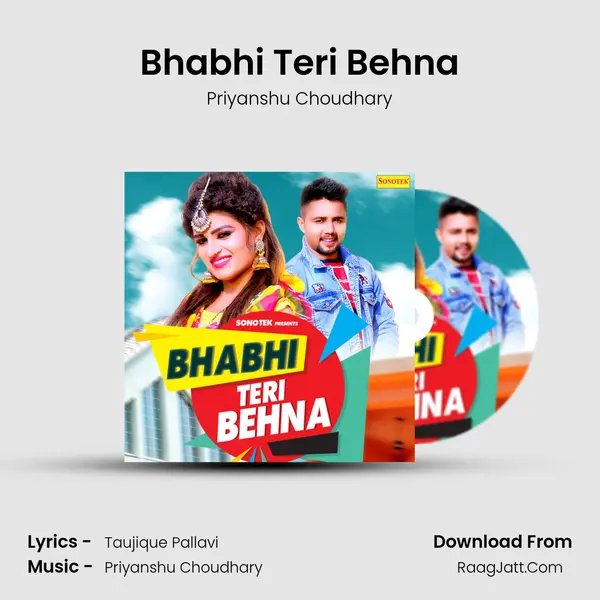 Bhabhi Teri Behna MP3 Song by Priyanshu Choudhary Cover