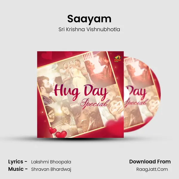 Saayam MP3 Song by Sri Krishna Vishnubhotla Cover