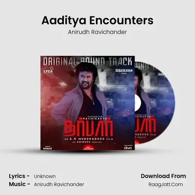 Aaditya Encounters MP3 Song by Anirudh Ravichander Cover