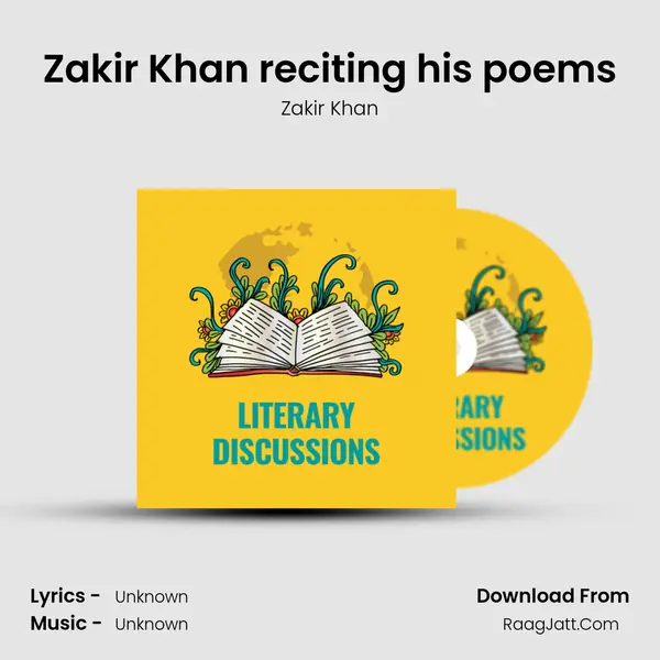 Zakir Khan reciting his poems MP3 Song by Zakir Khan Cover