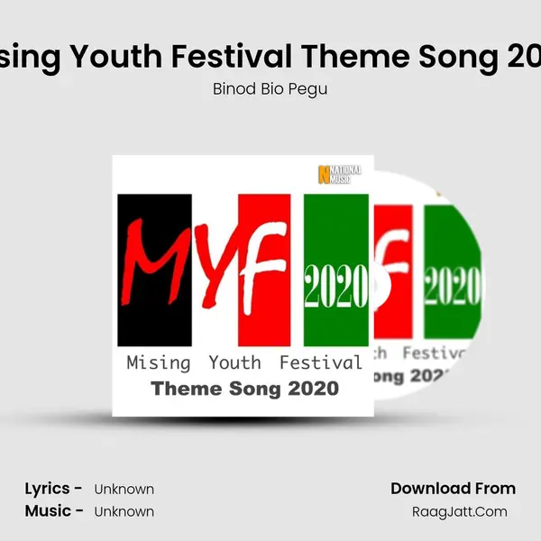 Mising Youth Festival Theme Song 2020 MP3 Song by Binod Bio Pegu Cover