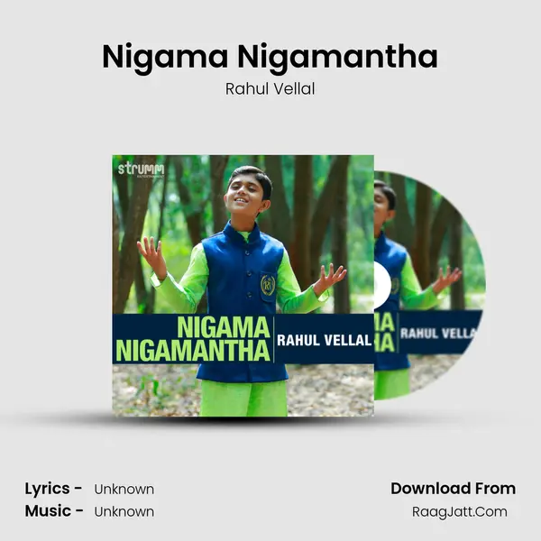 Nigama Nigamantha MP3 Song by Rahul Vellal Cover