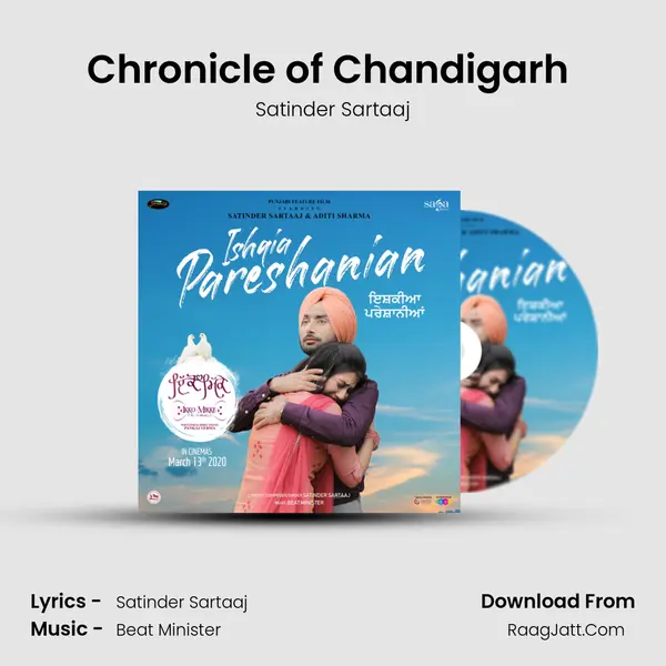 Chronicle of Chandigarh (PG) MP3 Song by Satinder Sartaaj Cover