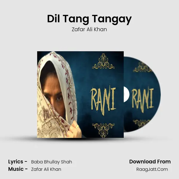 Dil Tang Tangay MP3 Song by Zafar Ali Khan Cover