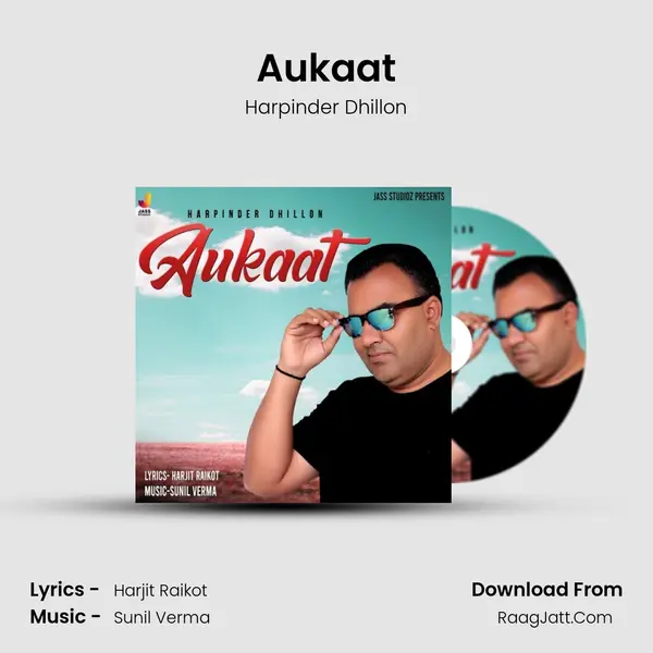 Aukaat MP3 Song by Harpinder Dhillon Cover