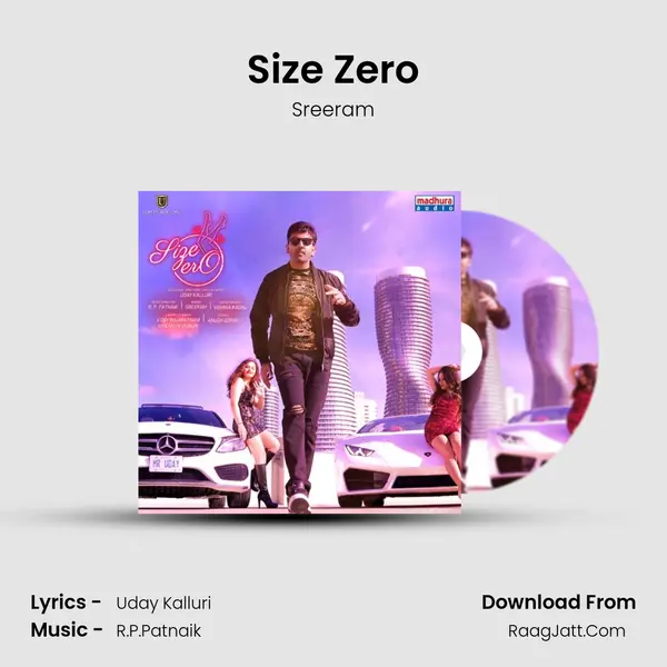 Size Zero MP3 Song by Sreeram Cover