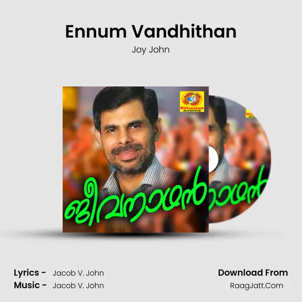 Ennum Vandhithan MP3 Song by Joy John Cover