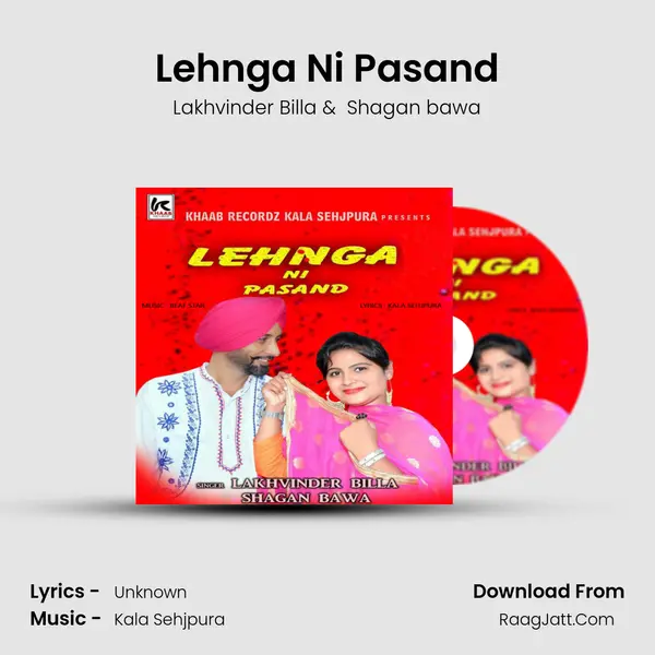 Lehnga Ni Pasand - Single - Lakhvinder Billa