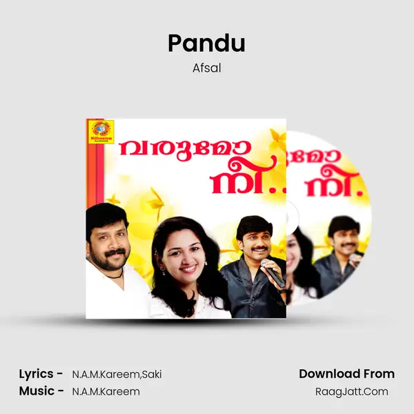 Pandu MP3 Song by Afsal Cover