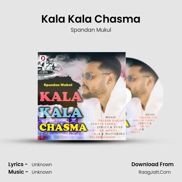 Kala Kala Chasma - Single - Spandan Mukul