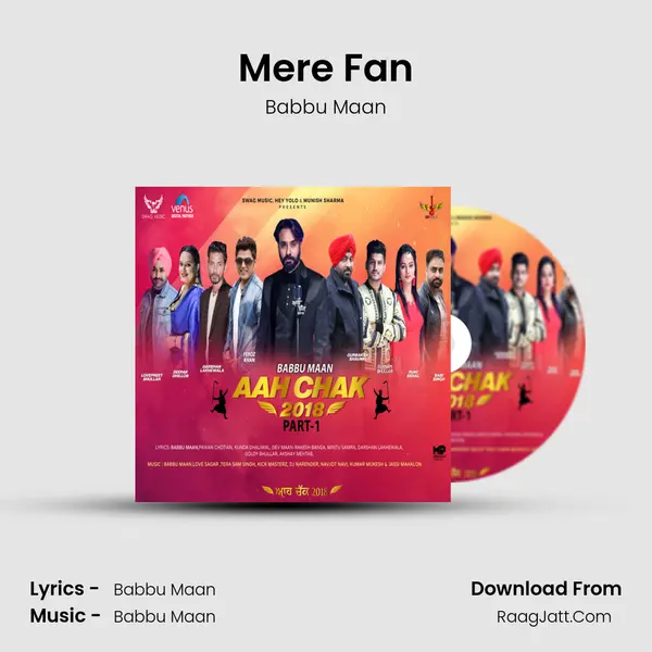 Mere Fan MP3 Song by Babbu Maan Cover