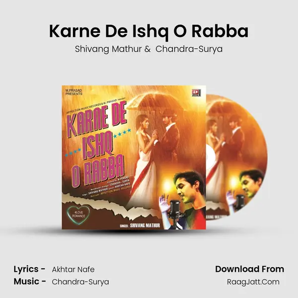 Karne De Ishq O Rabba MP3 Song by Shivang Mathur Cover