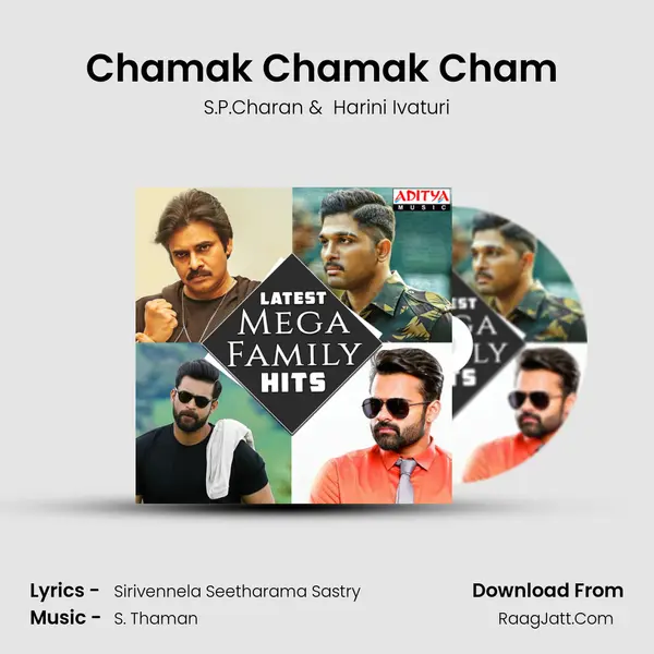 Chamak Chamak Cham (Remix) MP3 Song by S.P.Charan Cover