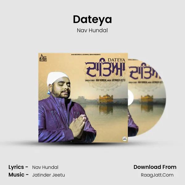Dateya MP3 Song by Nav Hundal Cover