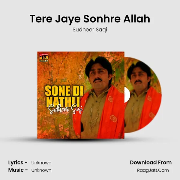 Tere Jaye Sonhre Allah MP3 Song by Sudheer Saqi Cover