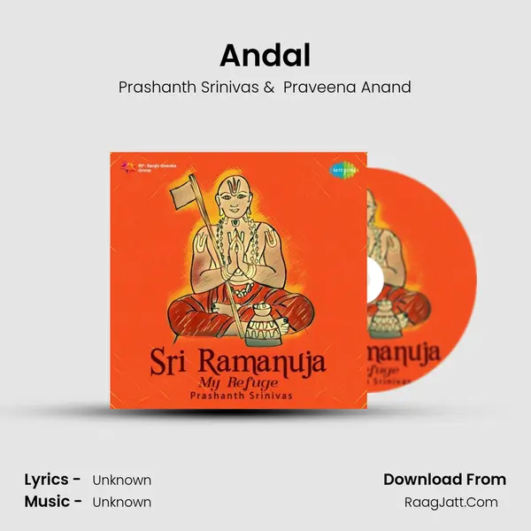 Andal MP3 Song by Prashanth Srinivas Cover