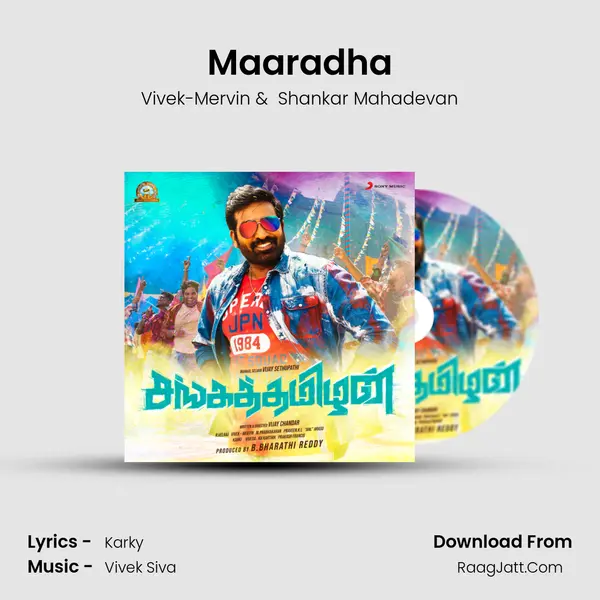 Maaradha MP3 Song by Vivek-Mervin Cover