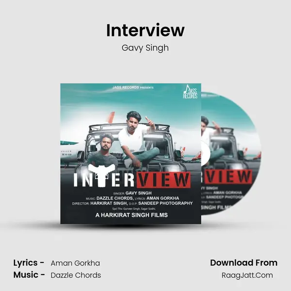 Interview MP3 Song by Gavy Singh Cover