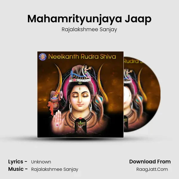 Mahamrityunjaya Jaap Cover