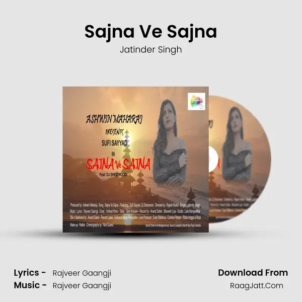 Sajna Ve Sajna MP3 Song by Jatinder Singh Cover