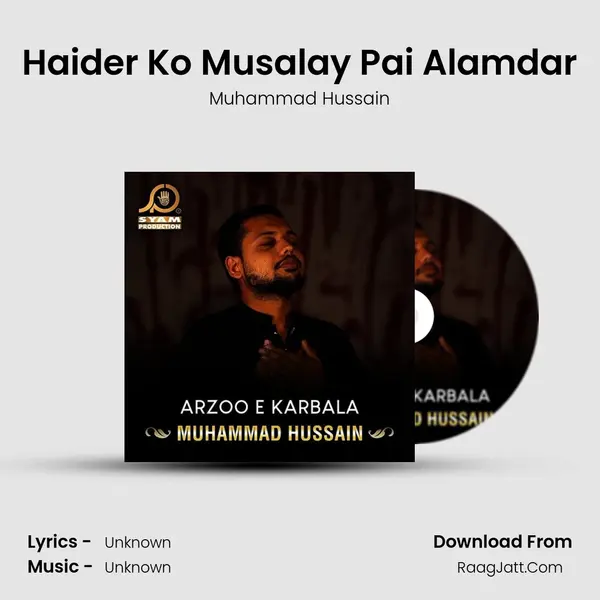 Haider Ko Musalay Pai Alamdar mp3 song