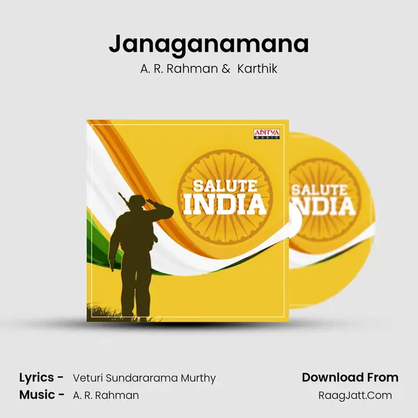 Janaganamana Cover