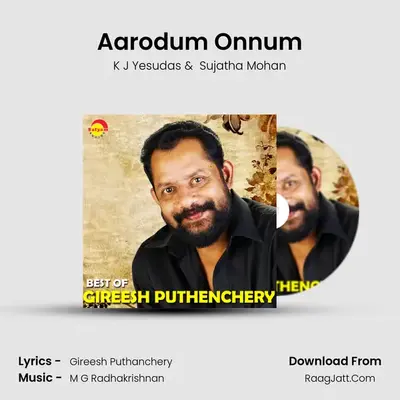 Aarodum Onnum Cover