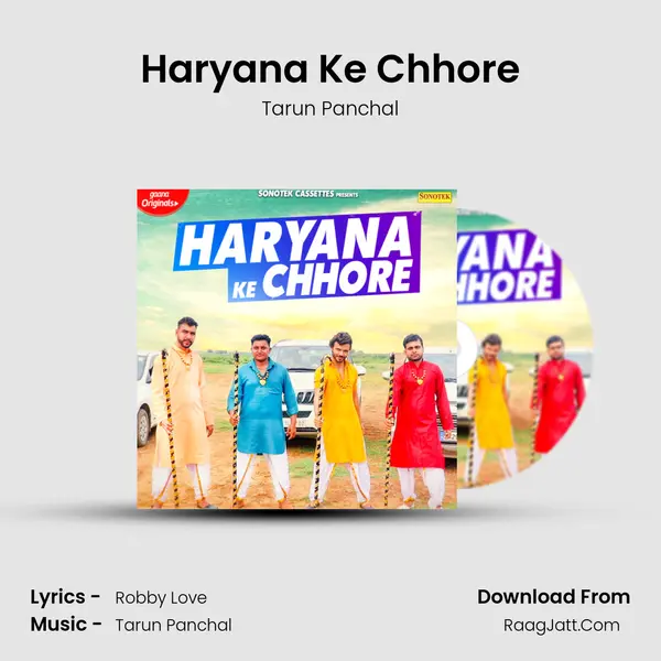 Haryana Ke Chhore - Tarun Panchal