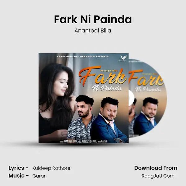 Fark Ni Painda MP3 Song by Anantpal Billa Cover