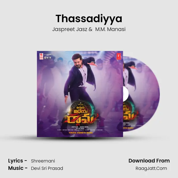 Thassadiyya MP3 Song by Jaspreet Jasz Cover