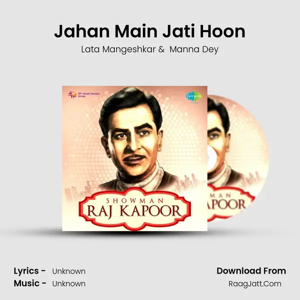 Jahan Main Jati Hoon Cover