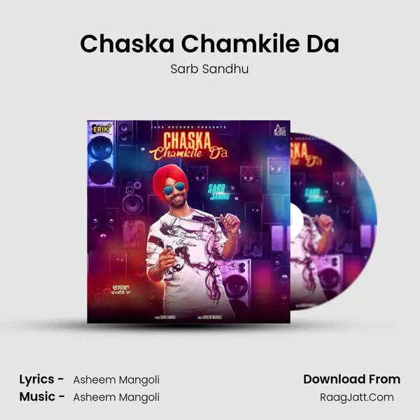 Chaska Chamkile Da MP3 Song by Sarb Sandhu Cover