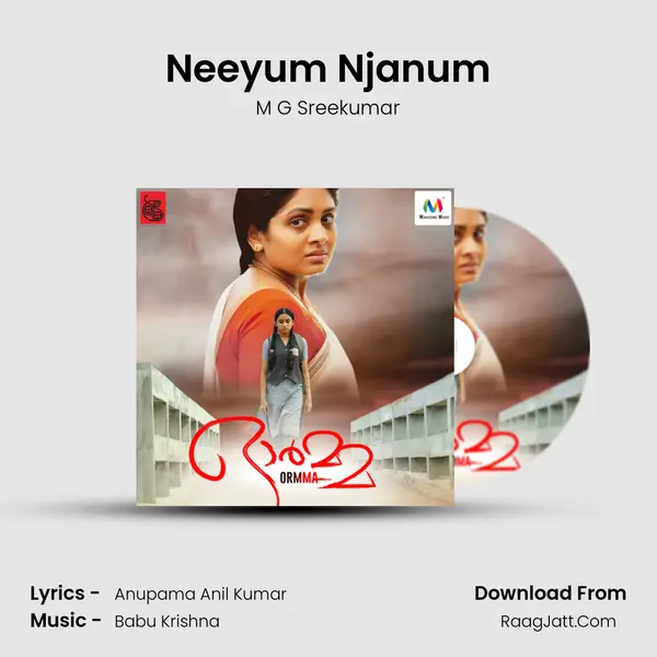 Neeyum Njanum MP3 Song by M G Sreekumar Cover