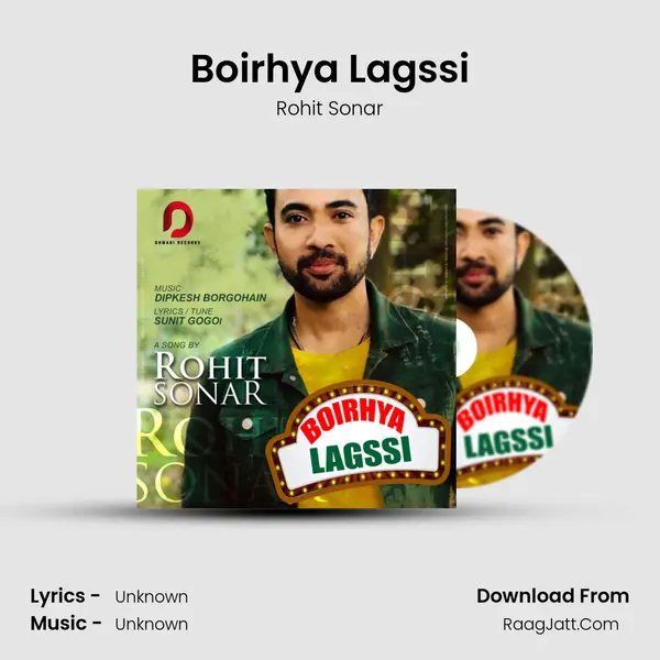 Boirhya Lagssi - Single - Rohit Sonar