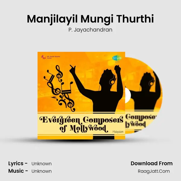 Manjilayil Mungi Thurthi Cover