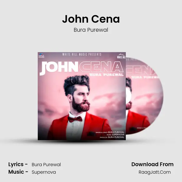 John Cena MP3 Song by Bura Purewal Cover