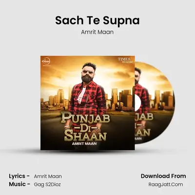 Sach Te Supna Cover
