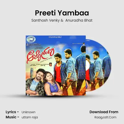 Preeti Yambaa MP3 Song by Santhosh Venky Cover