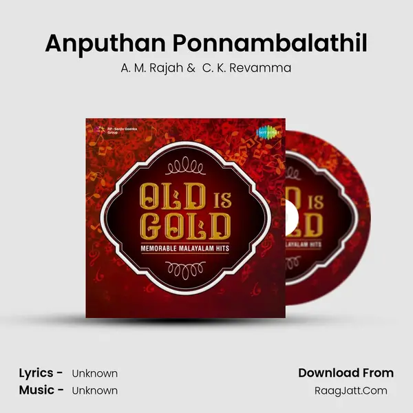 Anputhan Ponnambalathil Cover