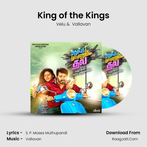 King of the Kings MP3 Song by Velu Cover